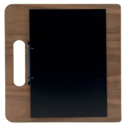 Porte-menu en bois A4 - Securit