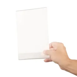 Porte-menu incliné en acrylique Olympia A5