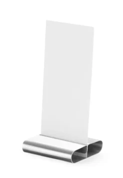 Porte-menu - 6 pièces 80x77x(H)18 mm - Hendi