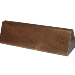 Porte-Menus en Acacia Lot de 10 - Olympia