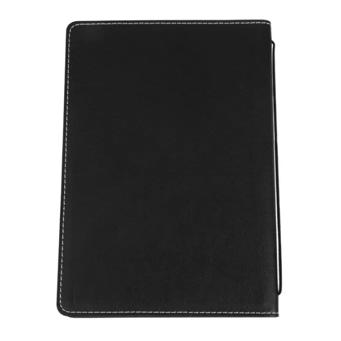 Porte-Menus en Simili Cuir Noir - Format A5 - Olympia