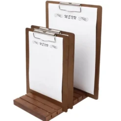 Porte-Menus Plaque en Contreplaqué - Format A4 - Olympia