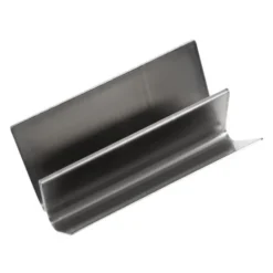 Porte-menu triangulaire en acier inoxydable Olympia