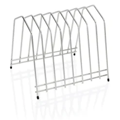 Porte-Planche à découper en Acier au nickel-chrome L 295 mm l 260 mm H 260 mm - Was Germany