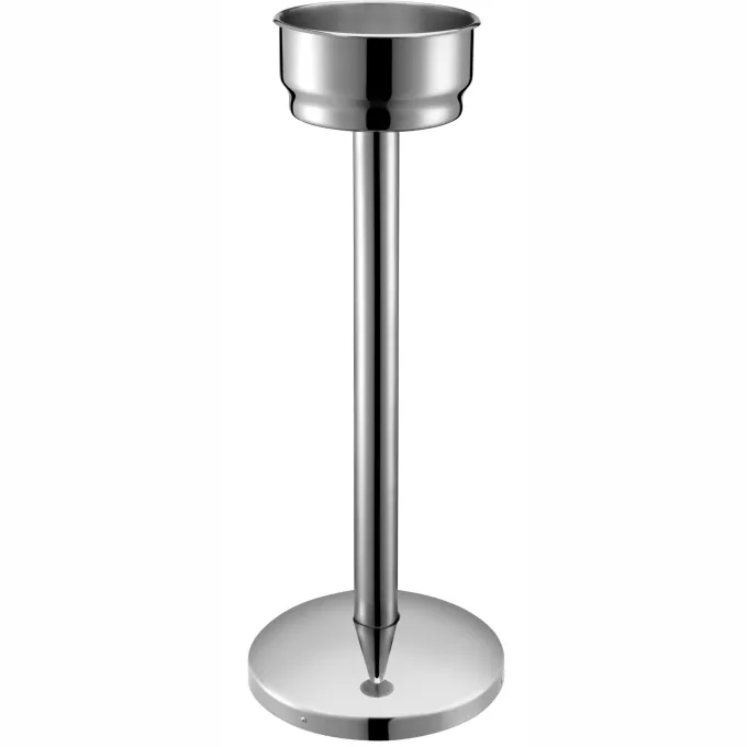 Porte Seau à Champagne sur Pied Inox 1 Bouteille Ø 18 cm - Pujadas