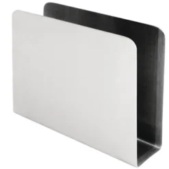 Porte-Serviette Inox Carré - Olympia