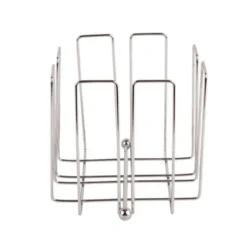 Porte-Serviettes Chromé de 150 Serviettes Carrées 33 cm - Olympia