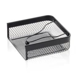 Porte-serviettes en Fer noir L 190 mm l 190 mm H 65 mm - Was Germany