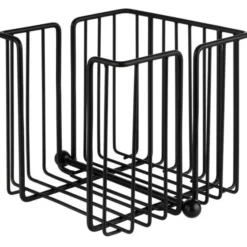 Porte-Serviettes Urban Noir 190x190x180mm - APS
