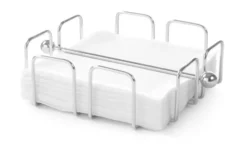 Porte-serviettes 190x190x(H)65 mm - Hendi