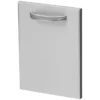 Porte soubassements gauche - DL 90 - Redfox