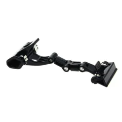 Porte Étiquette Plastique Noir 5.5X18 Lot de 100 - Prolinea