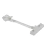 Porte Étiquette Plastique Transparent 8X21 Lot de 100 - Prolinea