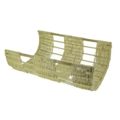 Porteuse Osier Tradition 60X38 Lot de 2 - Prolinea