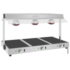 Portique Chauffe-Plat 3 x GN 1/1 - Buffalo