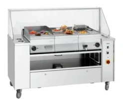 Poste de cuisson KST3240 Eco - 24 kW - Bartscher