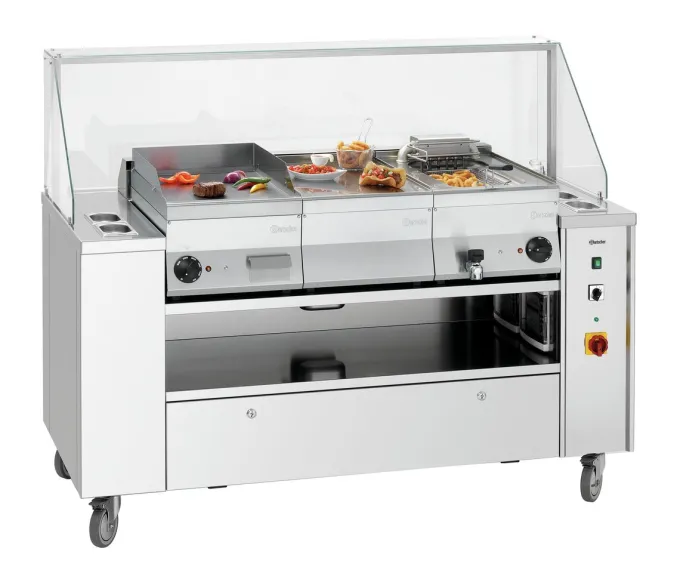 Poste de cuisson KST3240 Eco - 24 kW - Bartscher