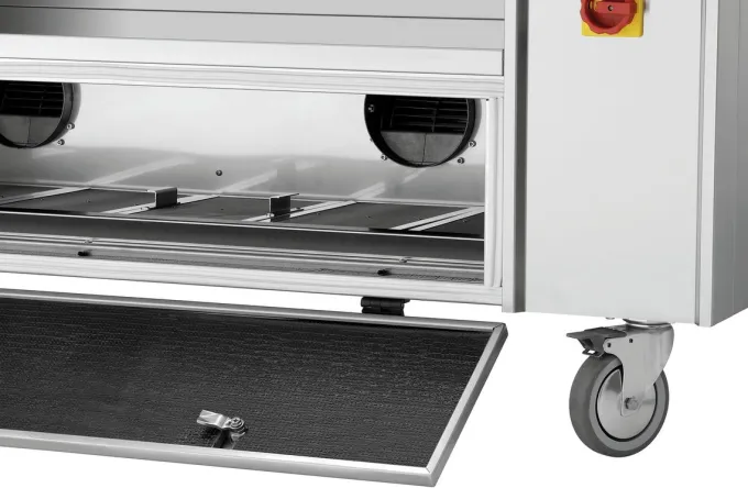 Poste de cuisson KST3240 Eco - 24 kW - Bartscher