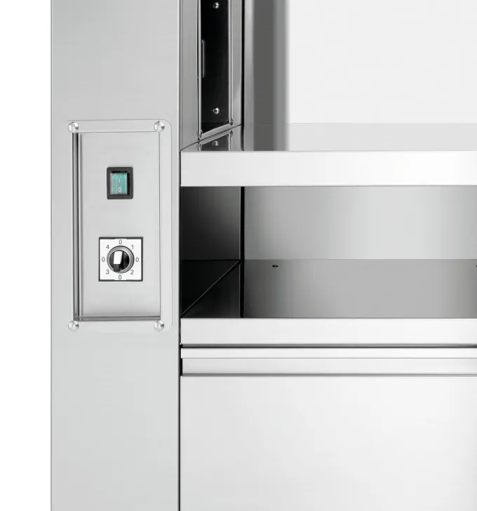 Poste de Cuisson Mobile avec Ventilation - Bartscher
