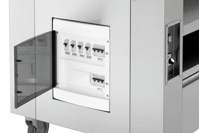 Poste de Cuisson Mobile avec Ventilation - Bartscher