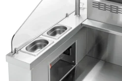Poste de Cuisson Mobile avec Ventilation - Bartscher