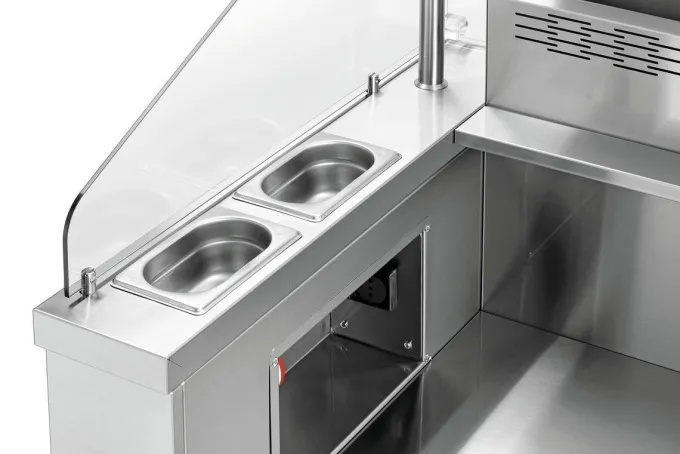 Poste de Cuisson Mobile avec Ventilation - Bartscher