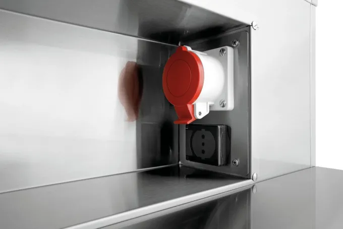 Poste de Cuisson Mobile avec Ventilation - Bartscher