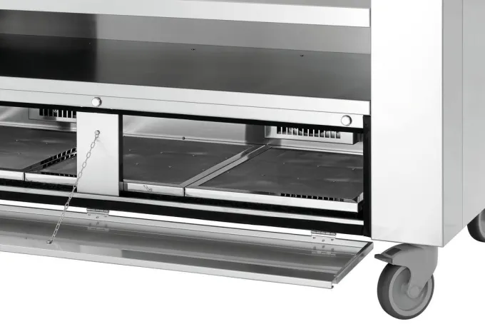 Poste de Cuisson Mobile avec Ventilation - Bartscher