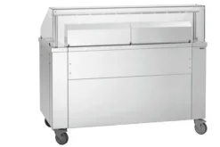 Poste de Cuisson Mobile avec Ventilation - Bartscher