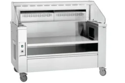 Poste de Cuisson Mobile avec Ventilation - Bartscher
