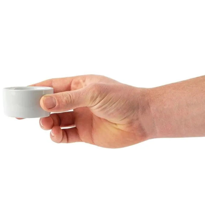 Pot à beurre Olympia Whiteware 62 mm - Boite de 12
