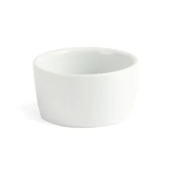 Pot à beurre Olympia Whiteware 62 mm - Boite de 12