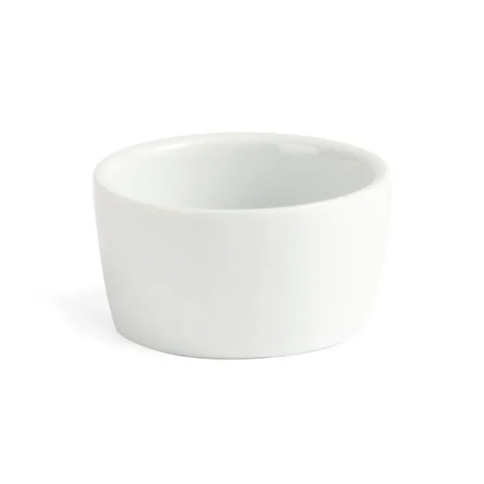 Pot à beurre Olympia Whiteware 62 mm - Boite de 12