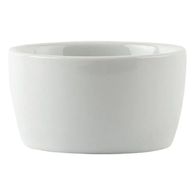 Pot à beurre Olympia Whiteware 62 mm - Boite de 12
