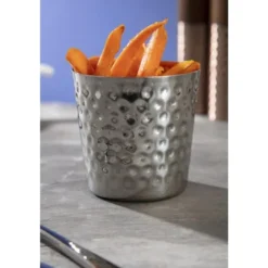 Pot à frites professionnel en inox 85 mm - Olympia