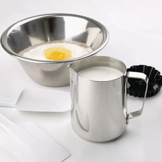 Pot Inox à lait Olympia - 910 ml