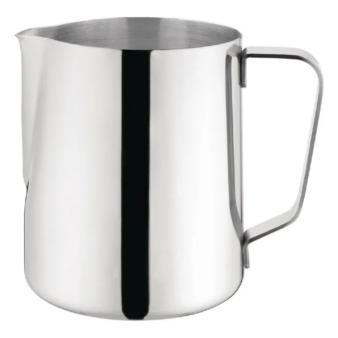 Pot Inox à lait Olympia - 910 ml