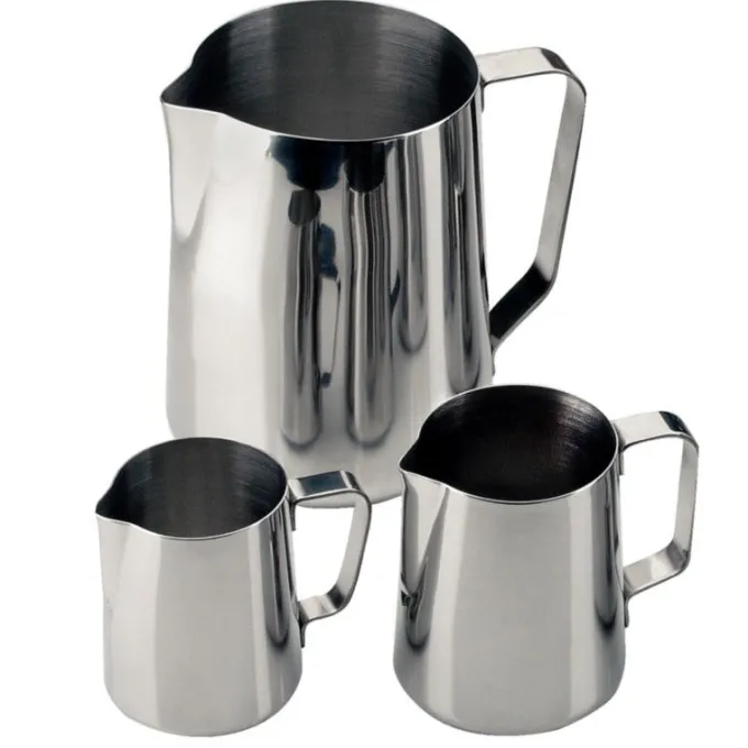 Pot Inox à lait Olympia - 910 ml