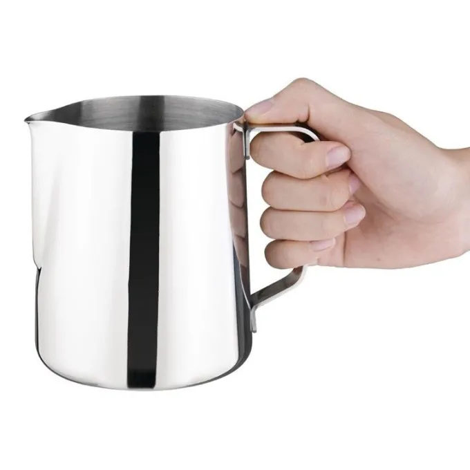 Pot Inox à lait Olympia - 910 ml