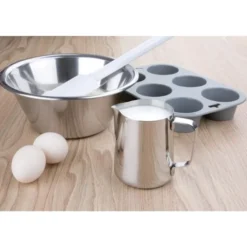 Pot à Lait Inox Poli - 590 ml - Olympia