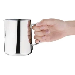 Pot à Lait Inox Poli - 590 ml - Olympia