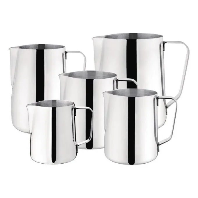 Pot à lait Inox poli Olympia - 340 ml