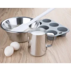 Pot à lait Inox poli Olympia - 340 ml