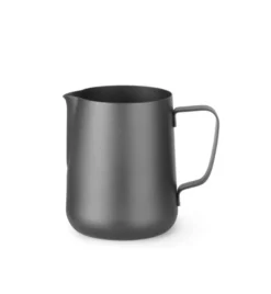 Pot à lait noir 0,6L 90x(H)112 mm - Hendi