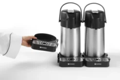 Pot à pompe isotherme - 3L - Hendi