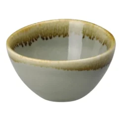 Pot à sauce couleur mousse Kiln Olympia 68 mm - Lot de 12