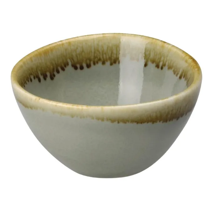 Pot à sauce couleur mousse Kiln Olympia 68 mm - Lot de 12