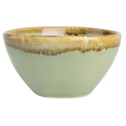 Pot à sauce couleur mousse Kiln Olympia 68 mm - Lot de 12
