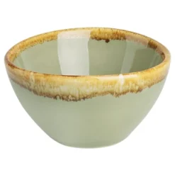 Pot à sauce couleur mousse Kiln Olympia 68 mm - Lot de 12