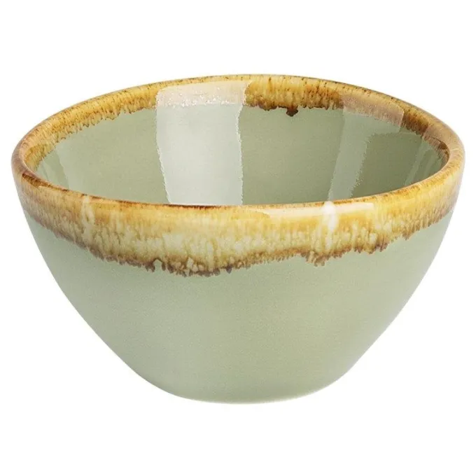 Pot à sauce couleur mousse Kiln Olympia 68 mm - Lot de 12